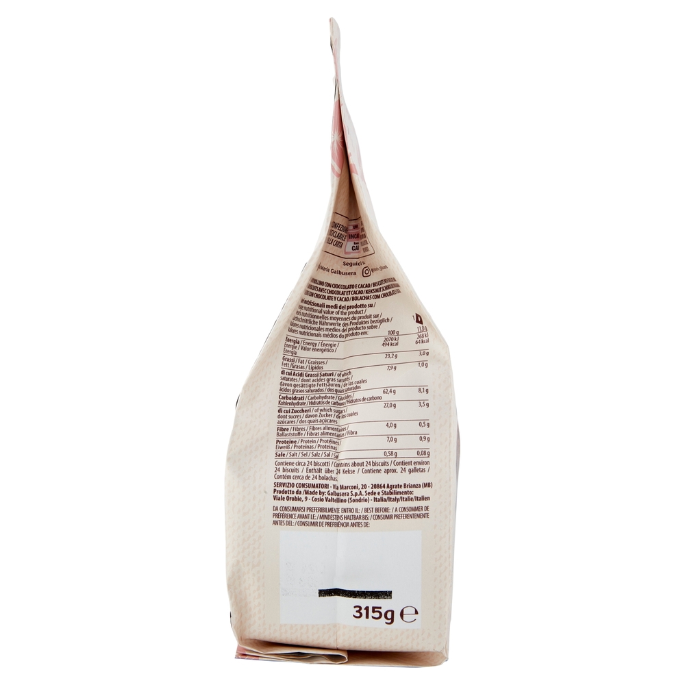 Tre Marie Ancora Uno Frolla al Cacao con Gocce di Cioccolato 315 g