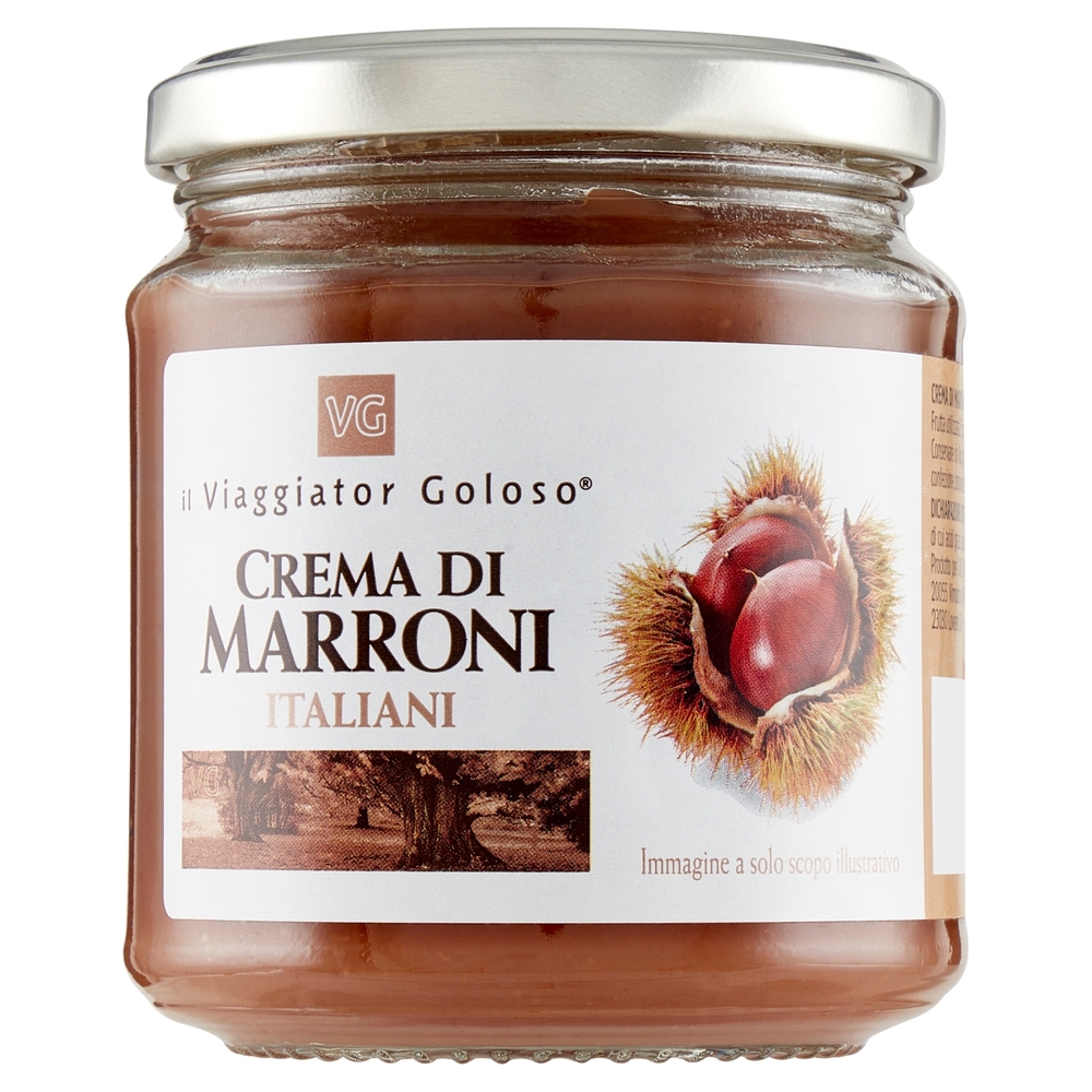 Crema di Marroni Il Viaggiator Goloso