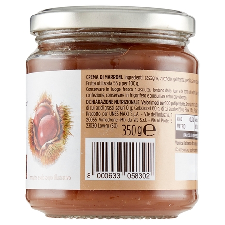 Crema di Marroni Il Viaggiator Goloso