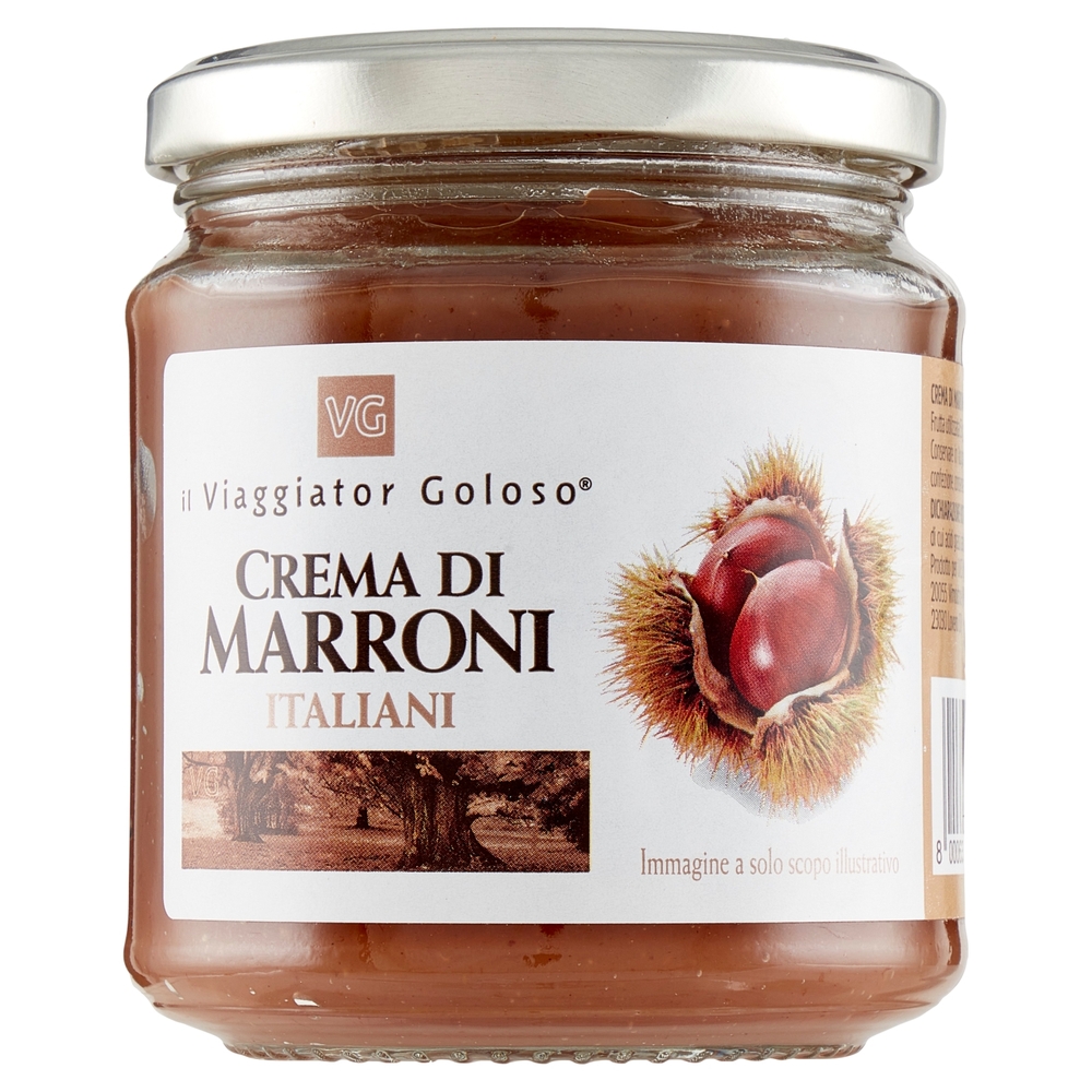 Crema di Marroni Il Viaggiator Goloso