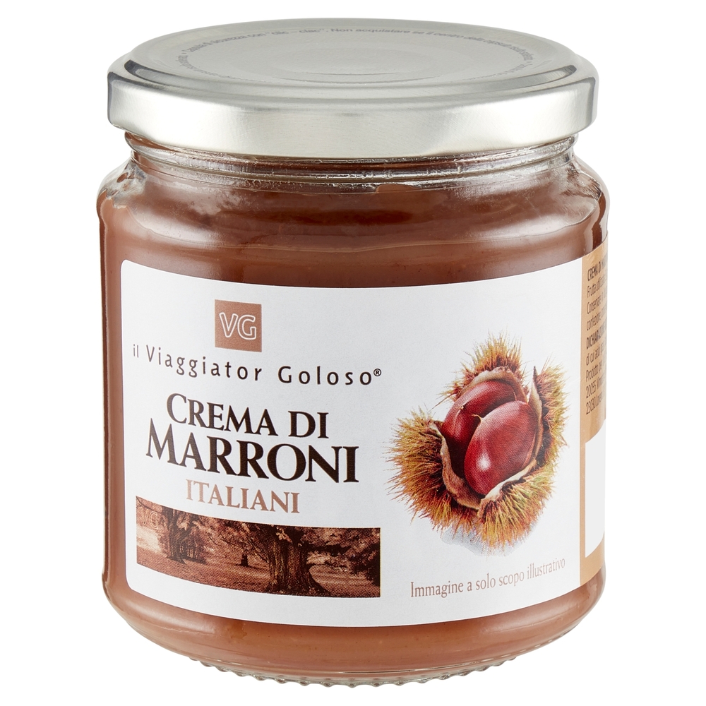 Crema di Marroni Il Viaggiator Goloso