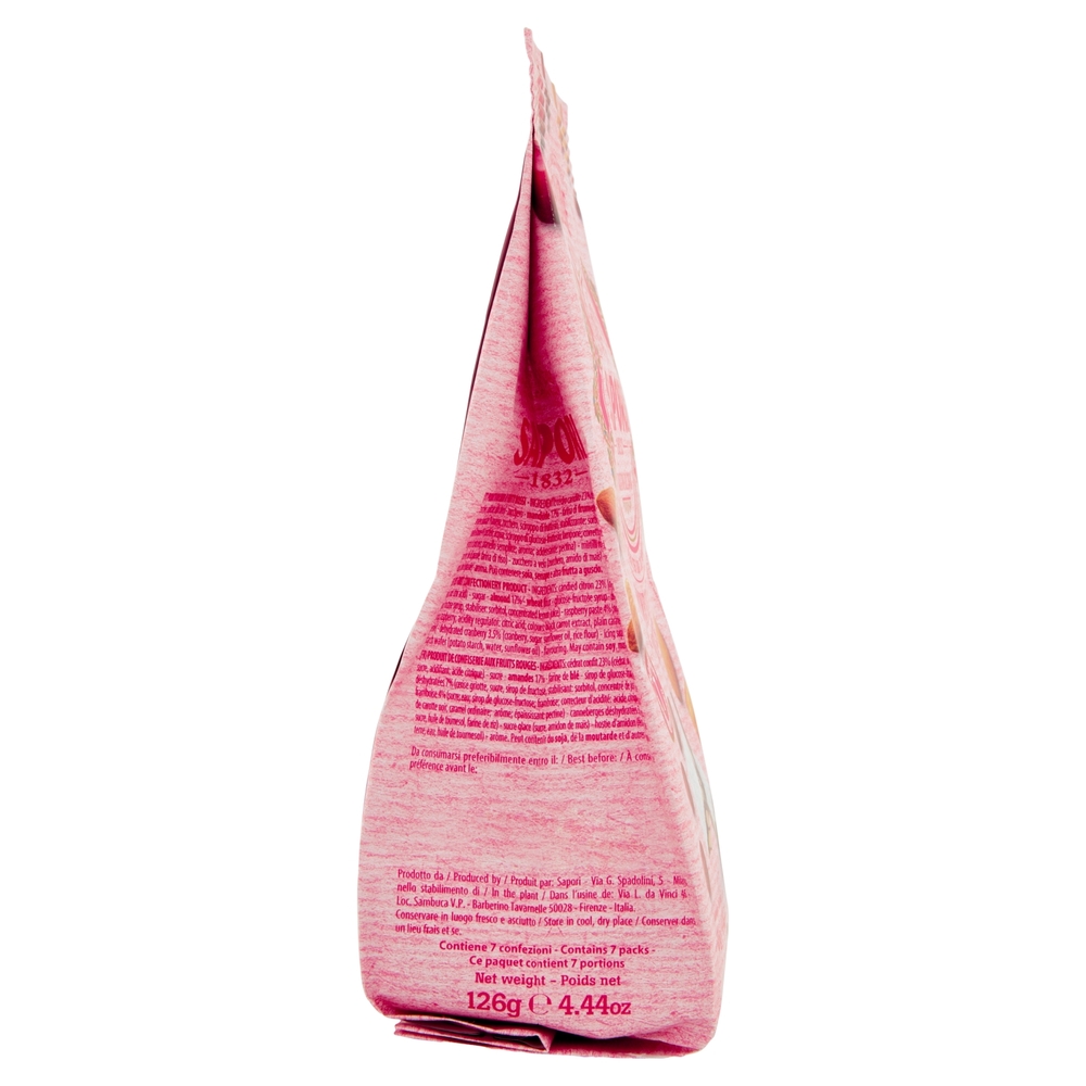 Sapori Delizie di Primavera Mandorle e Frutti Rossi 126 g