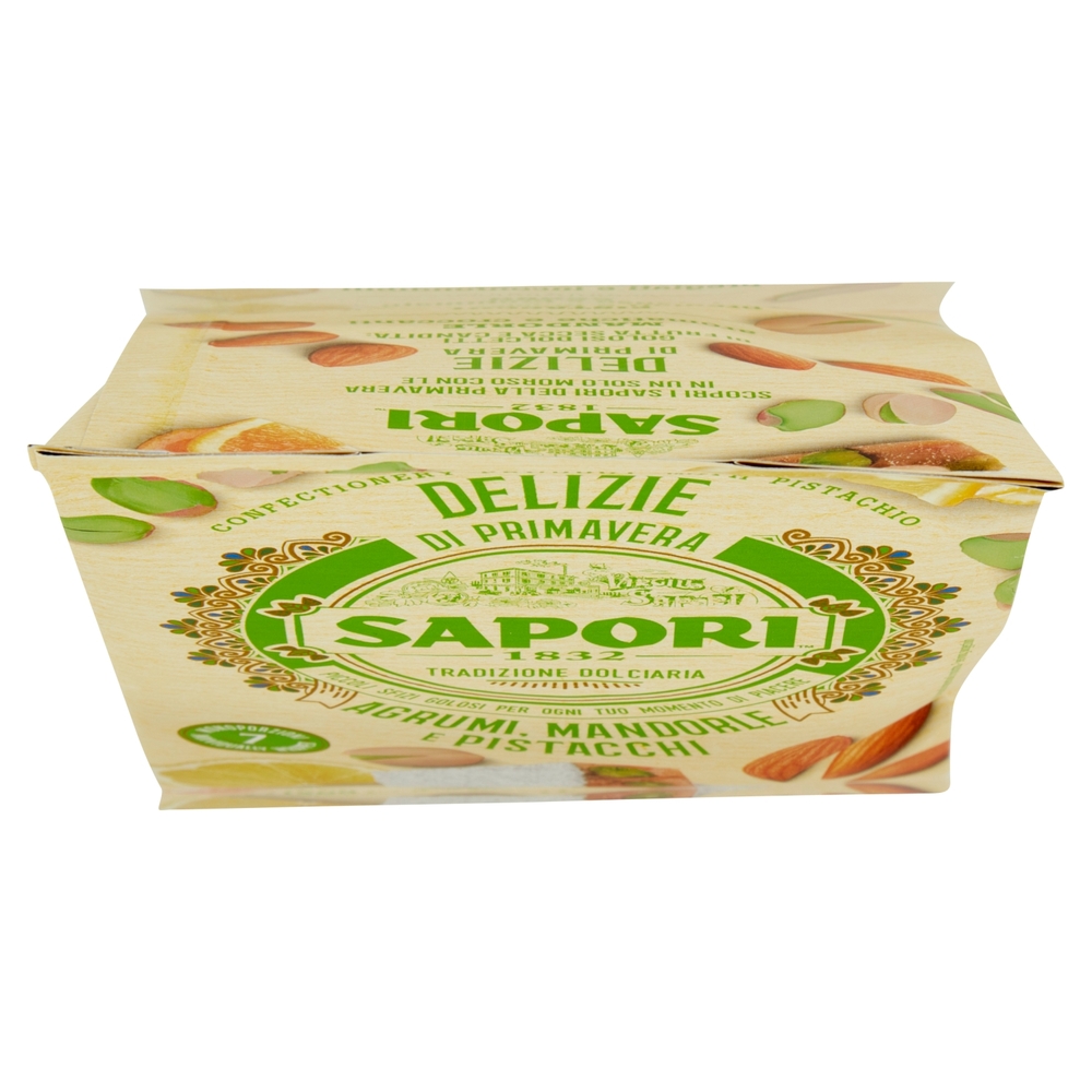 Sapori Delizie di Primavera Agrumi, Mandorle e Pistacchi 126 g