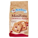 Mulino Bianco Mini Fette Biscottate con Mirtilli Rossi e Mandorle 90g