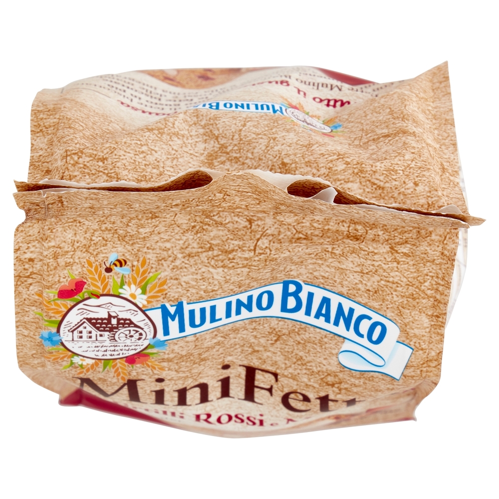 Mulino Bianco Mini Fette Biscottate con Mirtilli Rossi e Mandorle 90g