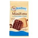 Mulino Bianco Mini Fette con Cioccolato al latte 110 g
