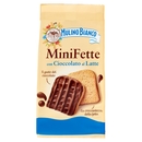 Mulino Bianco Mini Fette con Cioccolato al latte 110 g