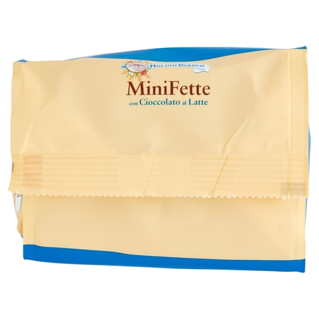 Mulino Bianco Mini Fette con Cioccolato al latte 110 g