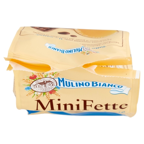 Mulino Bianco Mini Fette con Cioccolato al latte 110 g