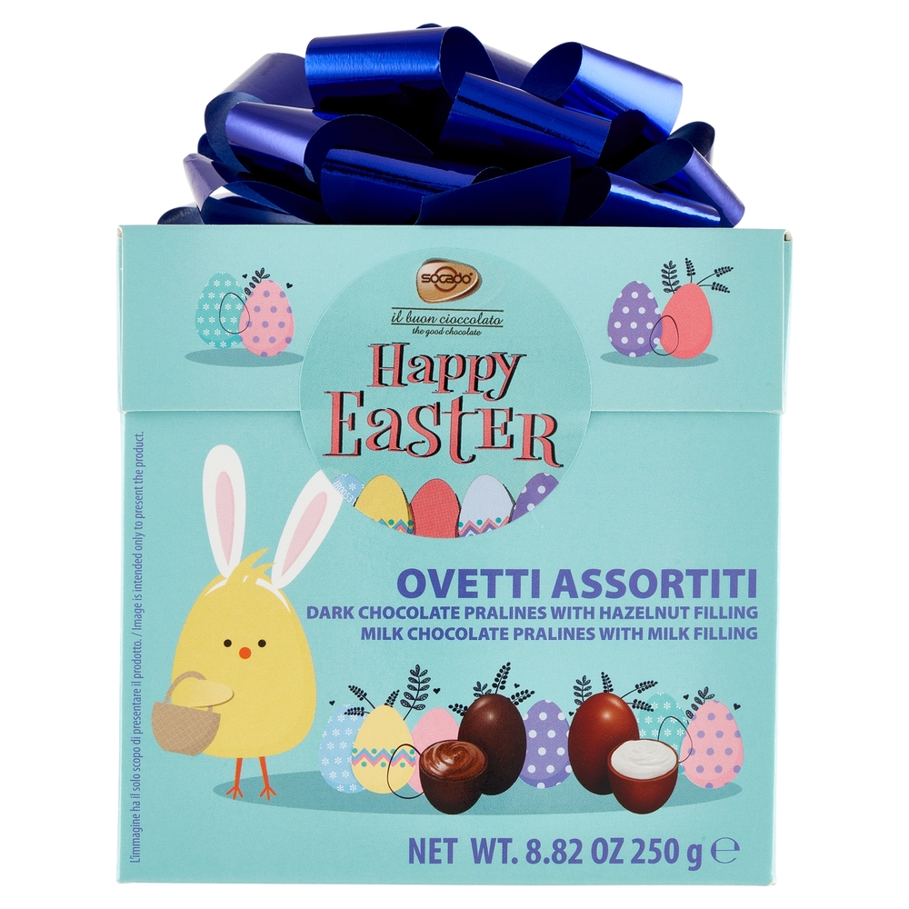 Socado Happy Easter Ovetti Assortiti 250 g