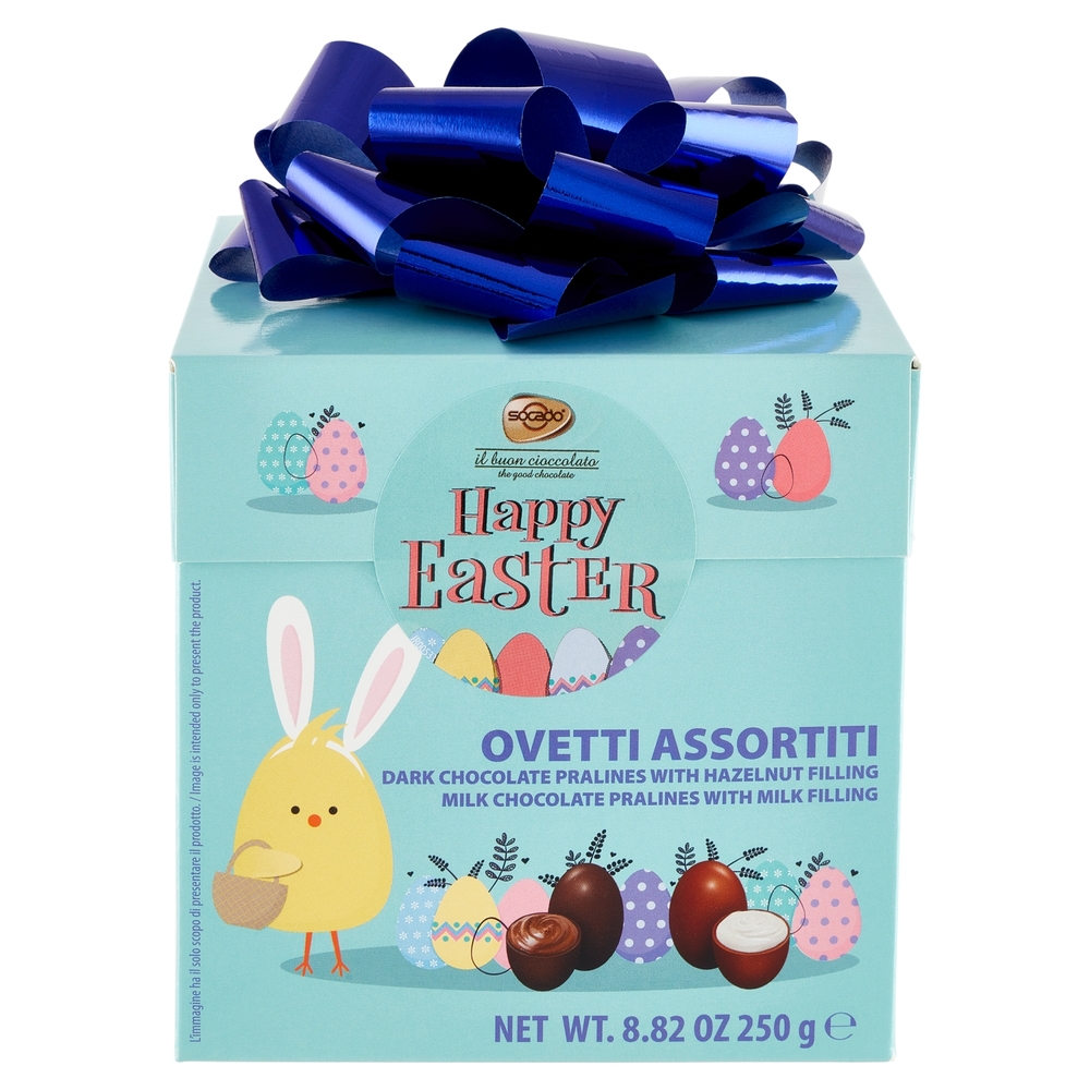 Socado Happy Easter Ovetti Assortiti 250 g