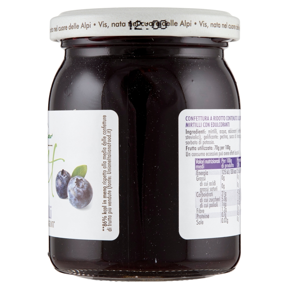Vis Più Frutta Light Mirtilli 220 g