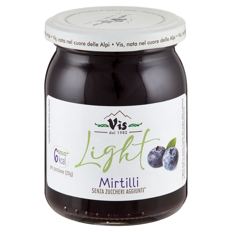 Vis Più Frutta Light Mirtilli 220 g