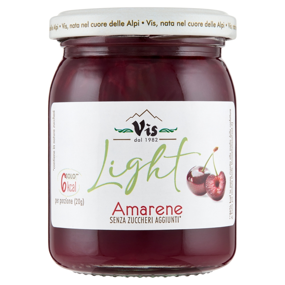 Vis Più Frutta Light Amarene 220 g