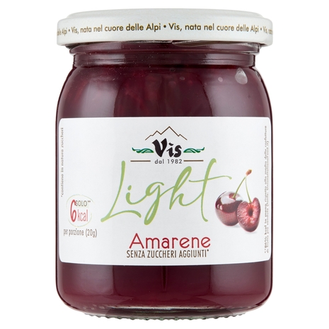 Vis Più Frutta Light Amarene 220 g