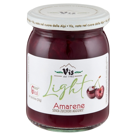 Vis Più Frutta Light Amarene 220 g