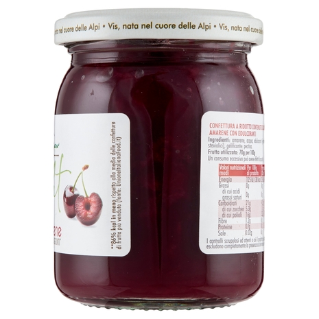 Vis Più Frutta Light Amarene 220 g