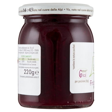 Vis Più Frutta Light Frutti di Bosco 220 g