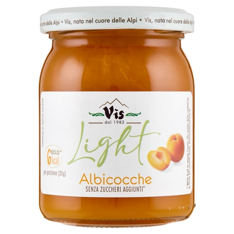 Vis Più Frutta Light Albicocche 220 g