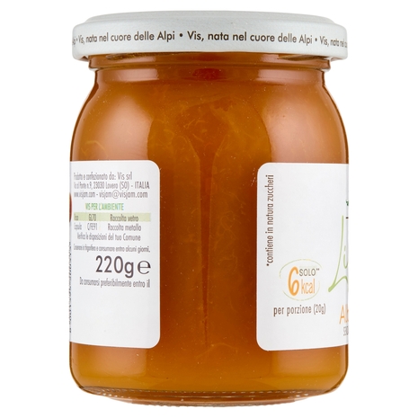 Vis Più Frutta Light Albicocche 220 g