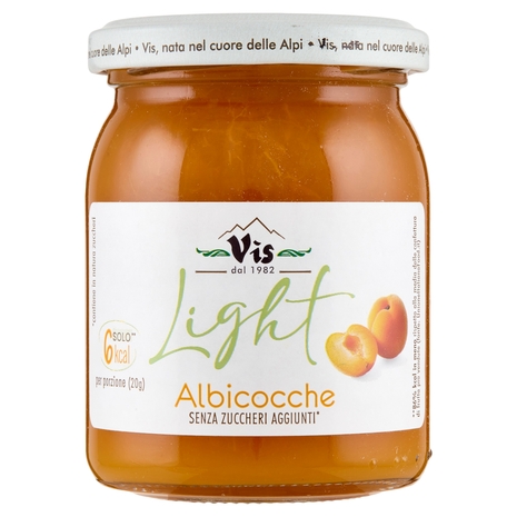 Vis Più Frutta Light Albicocche 220 g