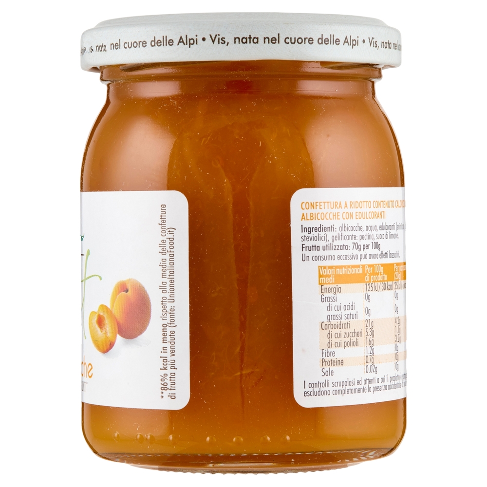 Vis Più Frutta Light Albicocche 220 g