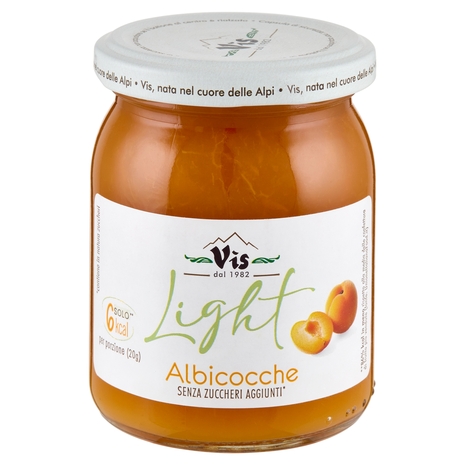 Vis Più Frutta Light Albicocche 220 g