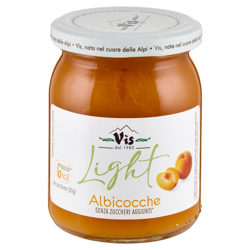 Vis Più Frutta Light Albicocche 220 g