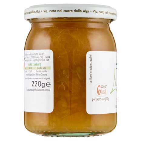 Vis Più Frutta Light Pesche 220 g