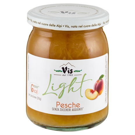 Vis Più Frutta Light Pesche 220 g