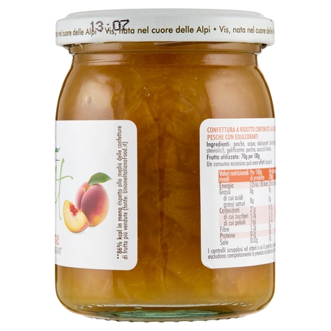 Vis Più Frutta Light Pesche 220 g
