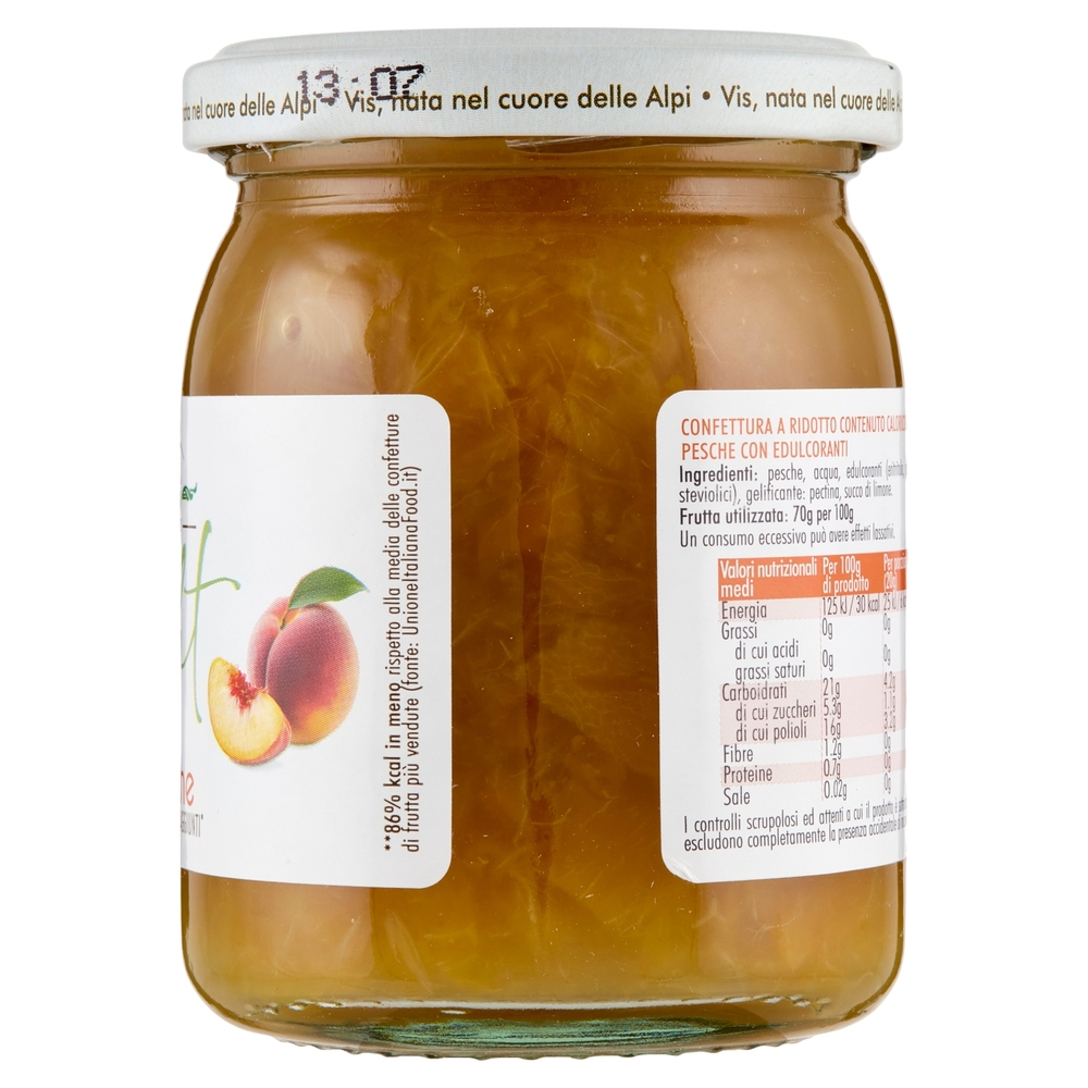 Vis Più Frutta Light Pesche 220 g