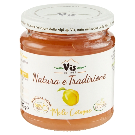 Vis Natura e Tradizione confettura extra Mele Cotogne 340 g