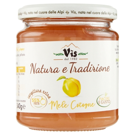 Vis Natura e Tradizione confettura extra Mele Cotogne 340 g