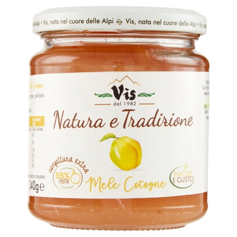 Vis Natura e Tradizione confettura extra Mele Cotogne 340 g