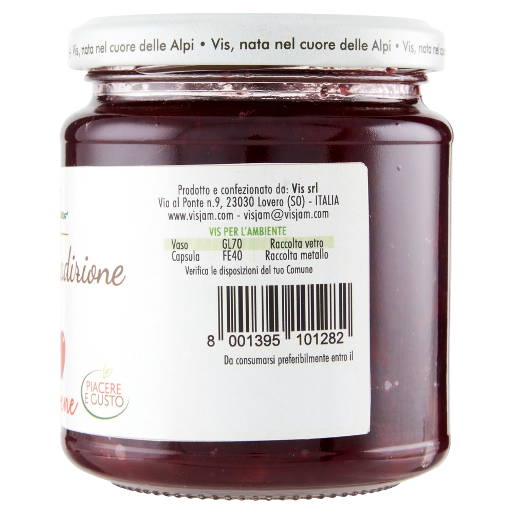 Vis Natura e Tradizione confettura extra Amarene 340 g