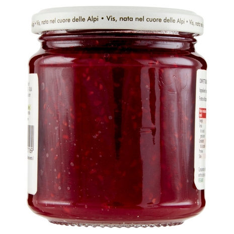 Vis Natura e Tradizione confettura extra Lamponi 340 g