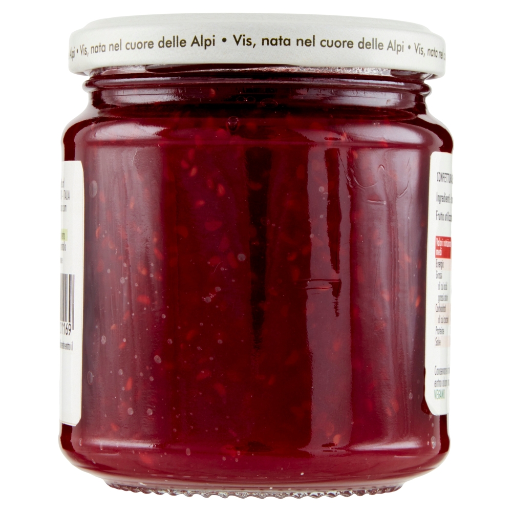 Vis Natura e Tradizione confettura extra Lamponi 340 g
