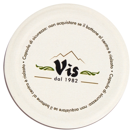 Vis Natura e Tradizione confettura extra Lamponi 340 g