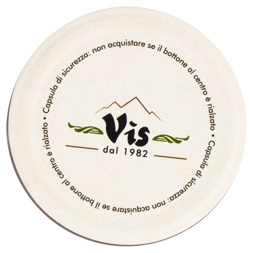 Vis Natura e Tradizione confettura extra Lamponi 340 g