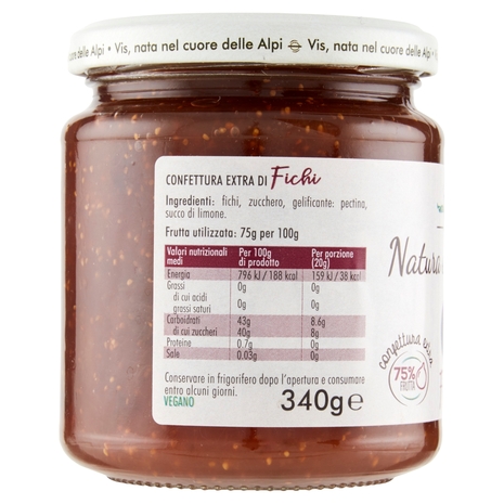 Vis Natura e Tradizione confettura extra Fichi 340 g