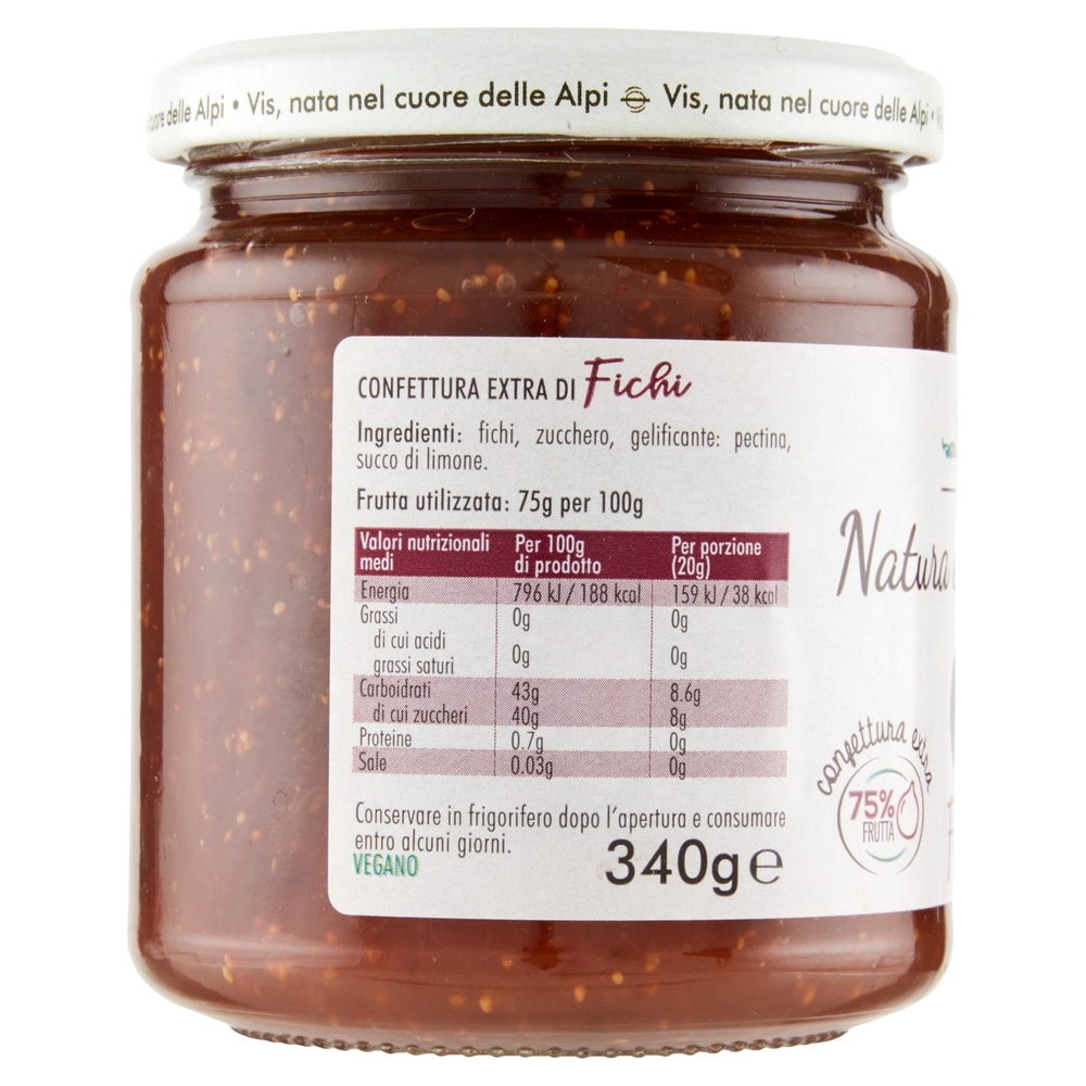 Vis Natura e Tradizione confettura extra Fichi 340 g