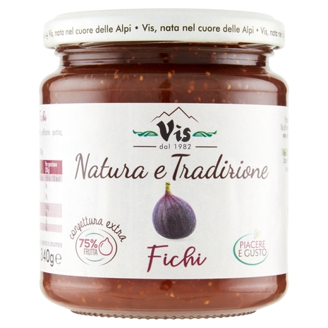 Vis Natura e Tradizione confettura extra Fichi 340 g