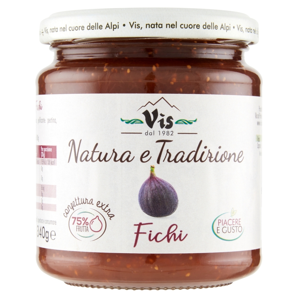Vis Natura e Tradizione confettura extra Fichi 340 g