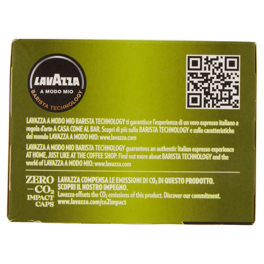 Lavazza A Modo Mio ¡Tierra! Bio-Organic For Planet 16 Capsule 120 g