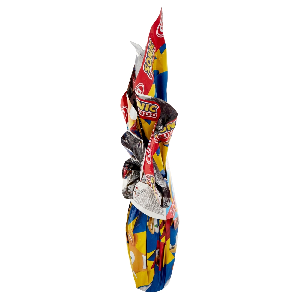 dolfin Uovo di Cioccolato al Latte Finissimo Sonic the Hedgehog 220 g
