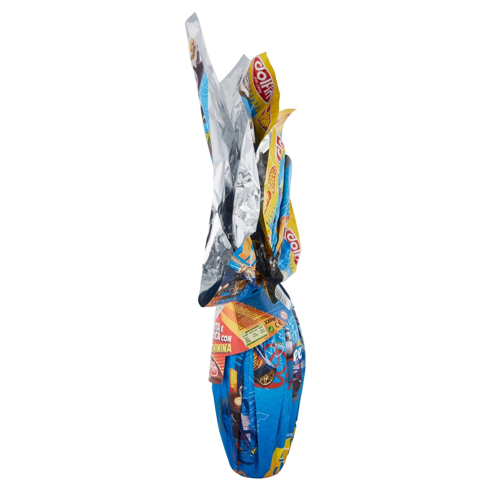dolfin Uovo di Cioccolato al Latte Finissimo Hot Wheels 220 g