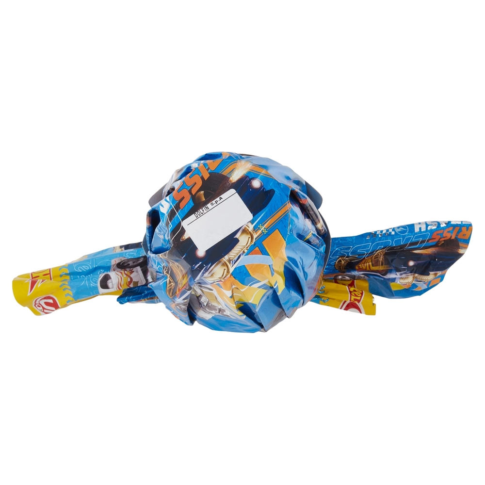 dolfin Uovo di Cioccolato al Latte Finissimo Hot Wheels 220 g