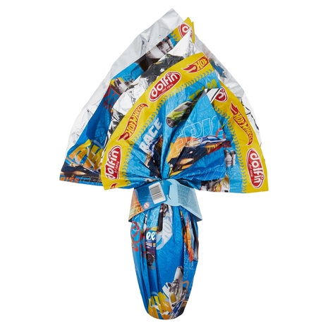 dolfin Uovo di Cioccolato al Latte Finissimo Hot Wheels 220 g