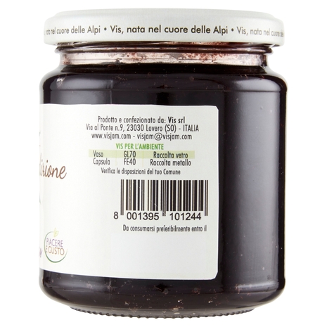 Vis Natura e Tradizione confettura extra Sambuco 340g
